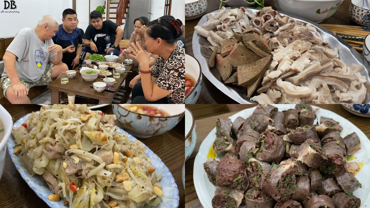 Dũng béo - Lòng Lợn ngày mưa say sưa Đòng Đòng