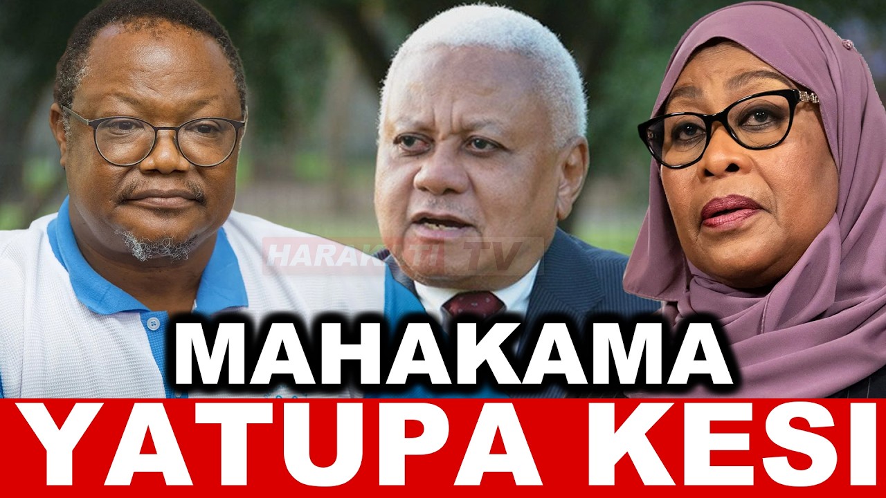 KWA NINI Mahakama Kuu imekataa Kesi ya Kupinga Tume ya Rais kuhusu Uchaguzi Mkuu Tanzania 2025