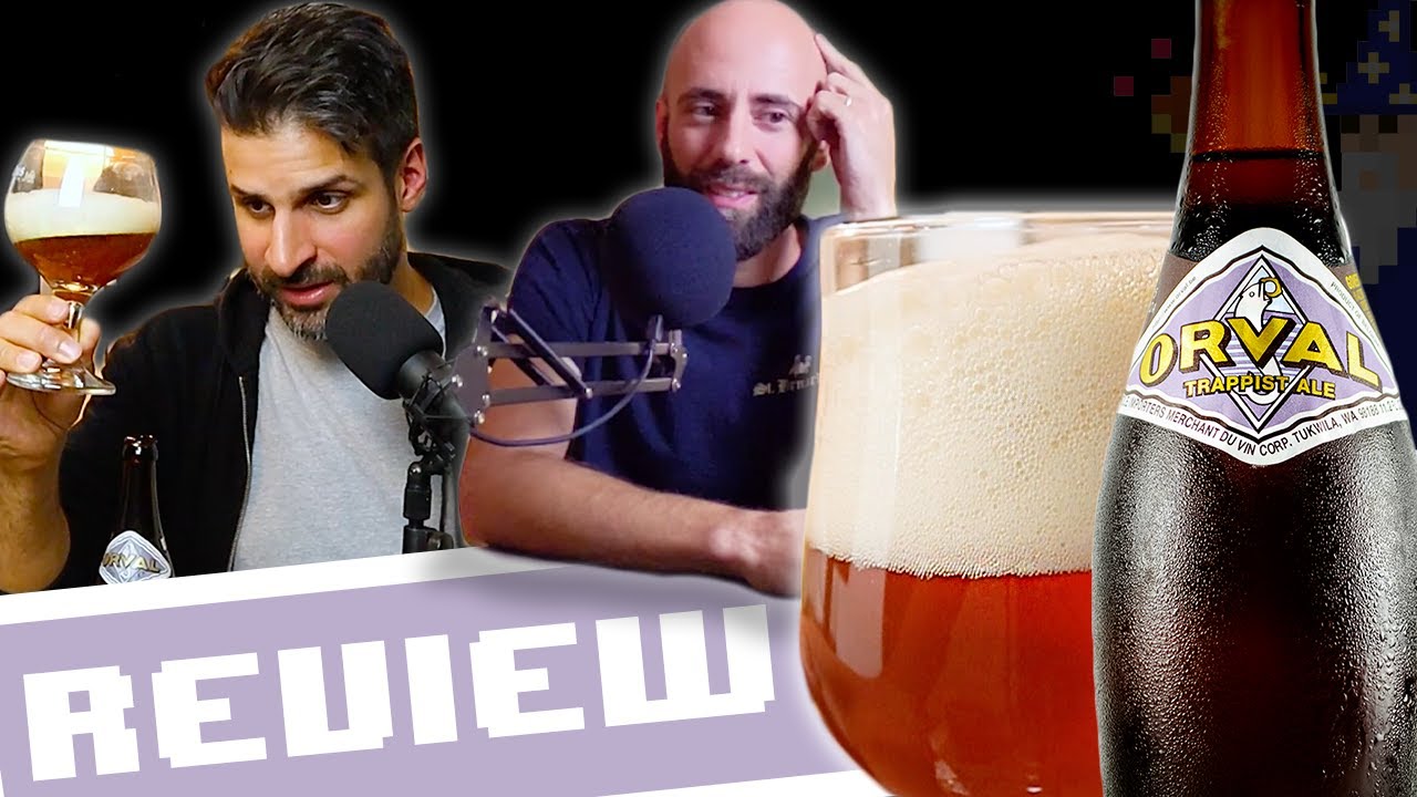 Orval Trappist Ale 🇧🇪 - Review
