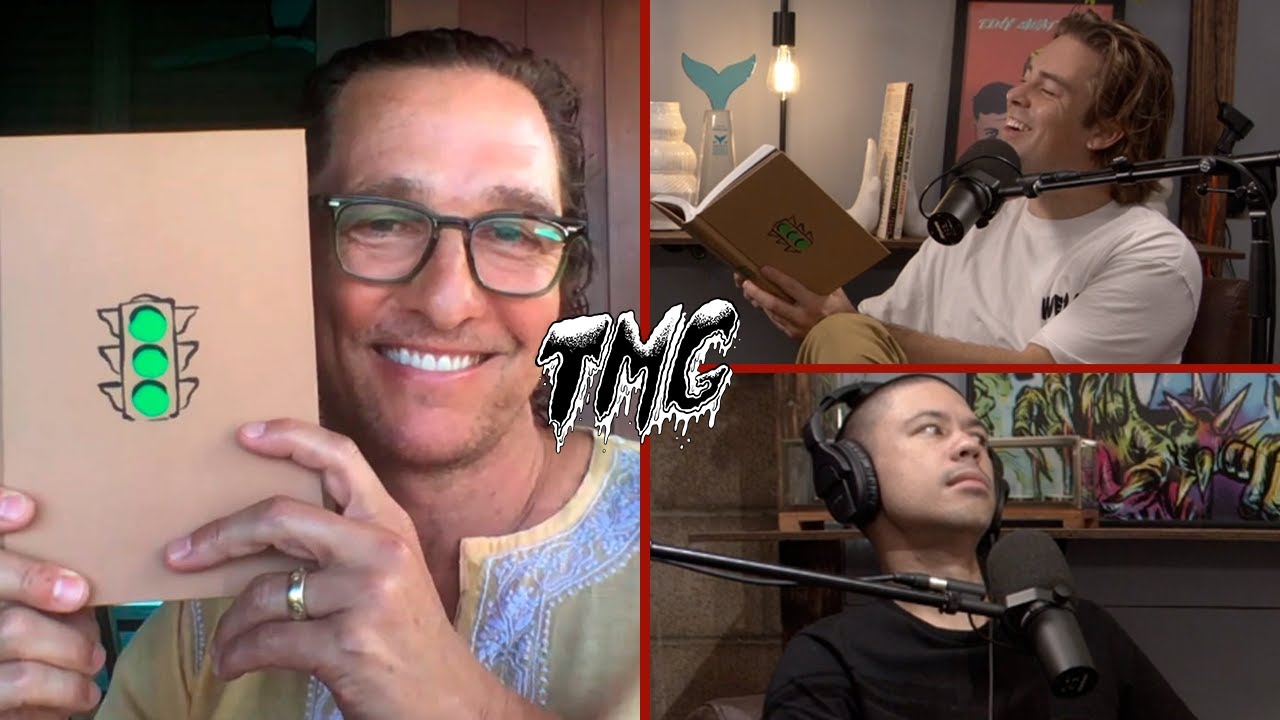 Reading Matthew McConaughey's Weird Autobiography
