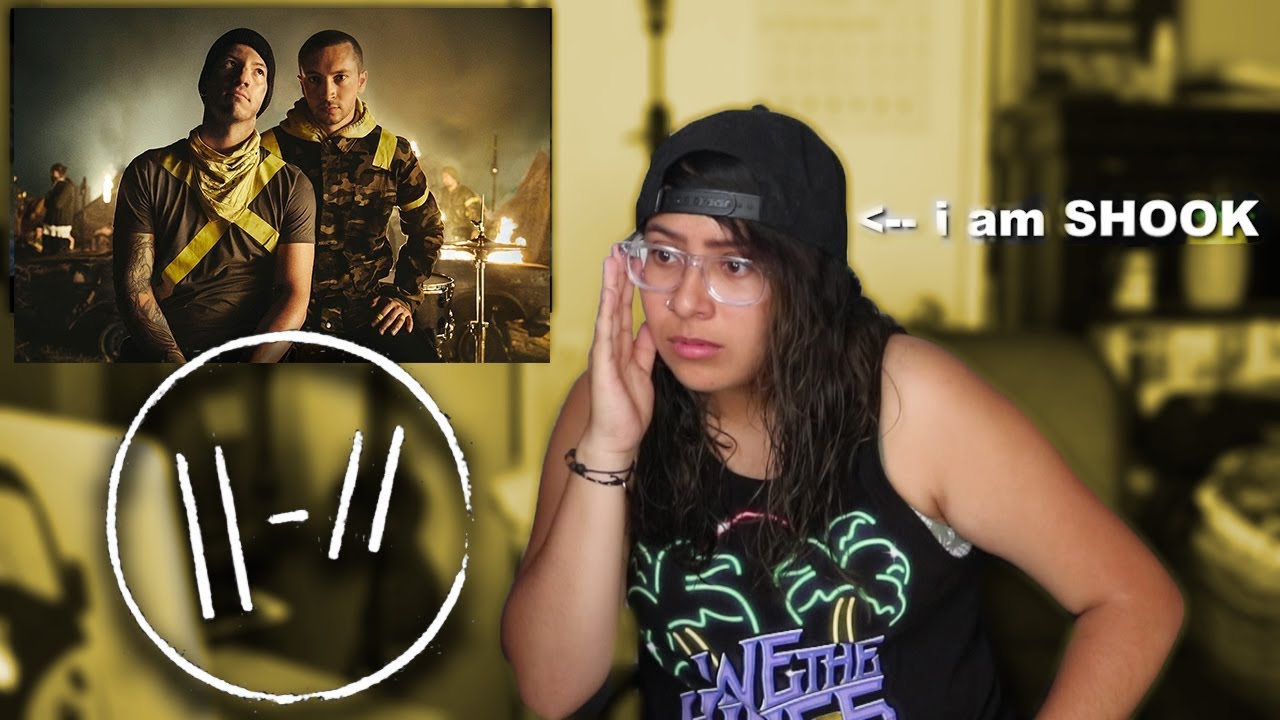 TWENTY ONE PILOTS: JUMPSUIT//NICO & THE NINERS | REACTION & REVIEW