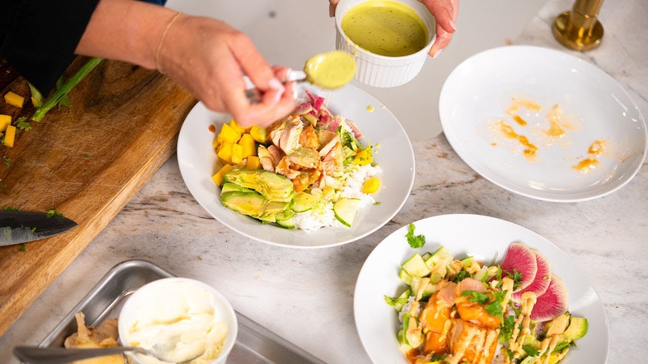 Wolf Speed Oven | Glazed Salmon Rice Bowl