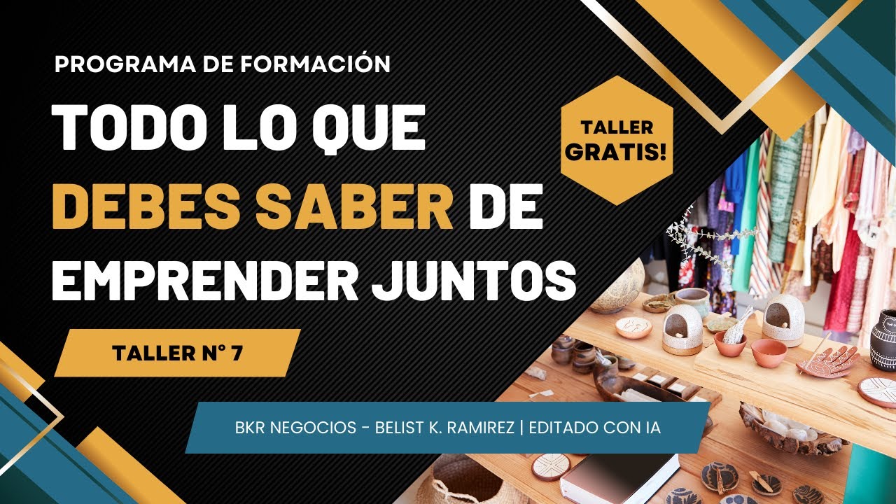 ABC DE EMPRENDER JUNTOS | OBLIGACIONES Y BENEFICIOS PARA EMPRENDEDORES #emprendedoresvenezolanos