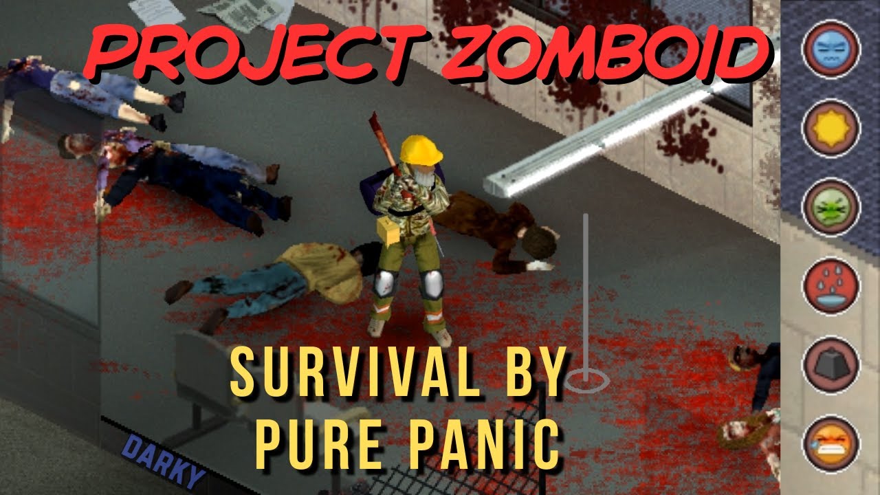 Every Decision I Make Is Wrong - Project Zomboid - LIVE - Darky#projectzomboid #zombie #survival