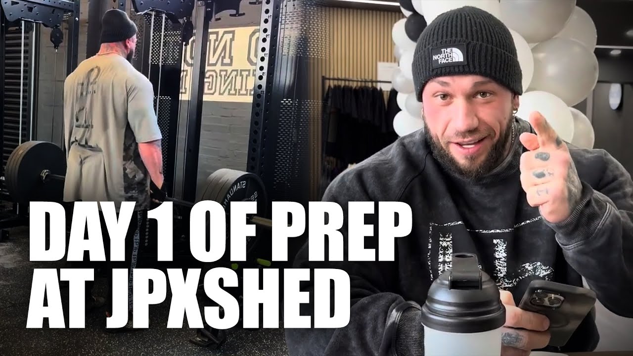 DAY 1 OF PREP 2024 // THE PREP SERIES