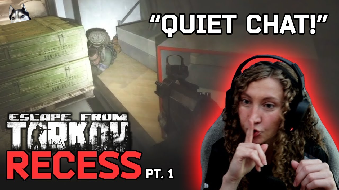 Playing Hide n' Seek in Tarkov w/ Friends! 😂 MisMagpie Highlights || Escape From Tarkov