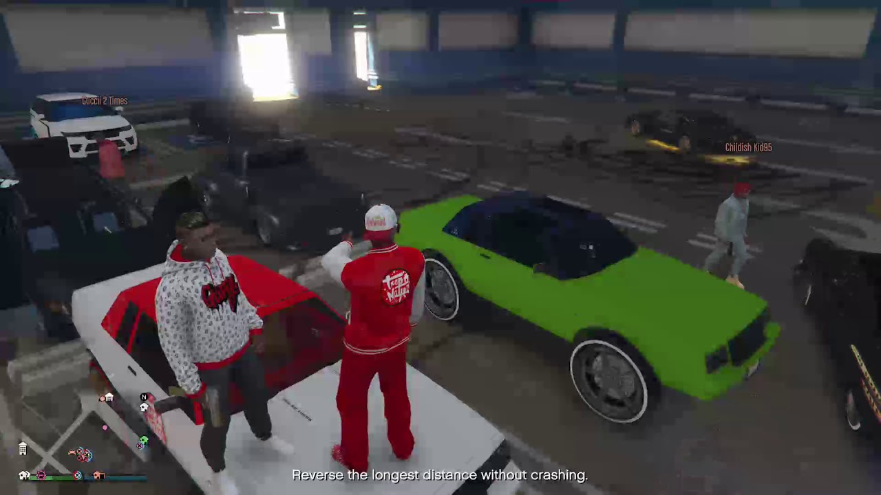 TRAP NATION CAR MEET 2019