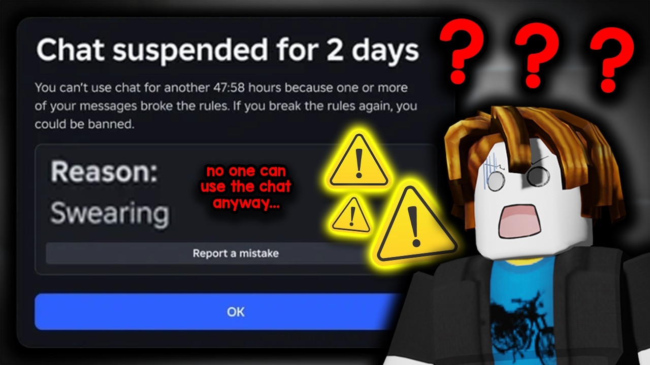 Roblox Added New Chat Bans...