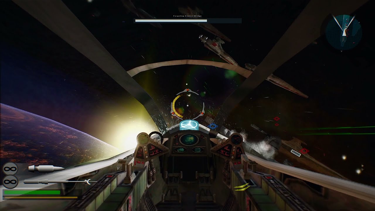 Star Wars Battlefront II (Remaster Mod) - Pt. 3: Battle Over Coruscant