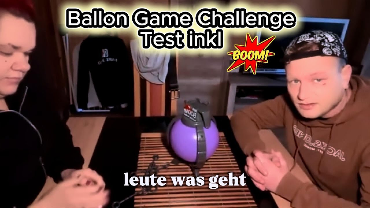 #031 Staffel 2 Ballon Game ,3,2,1 Boom?!