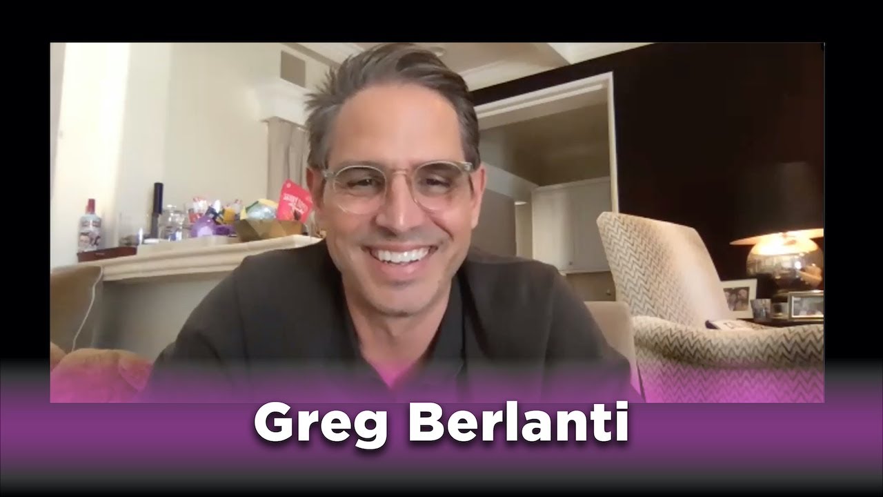 Conversations in Pride: Greg Berlanti, Storyteller at Paley Front Row 2020
