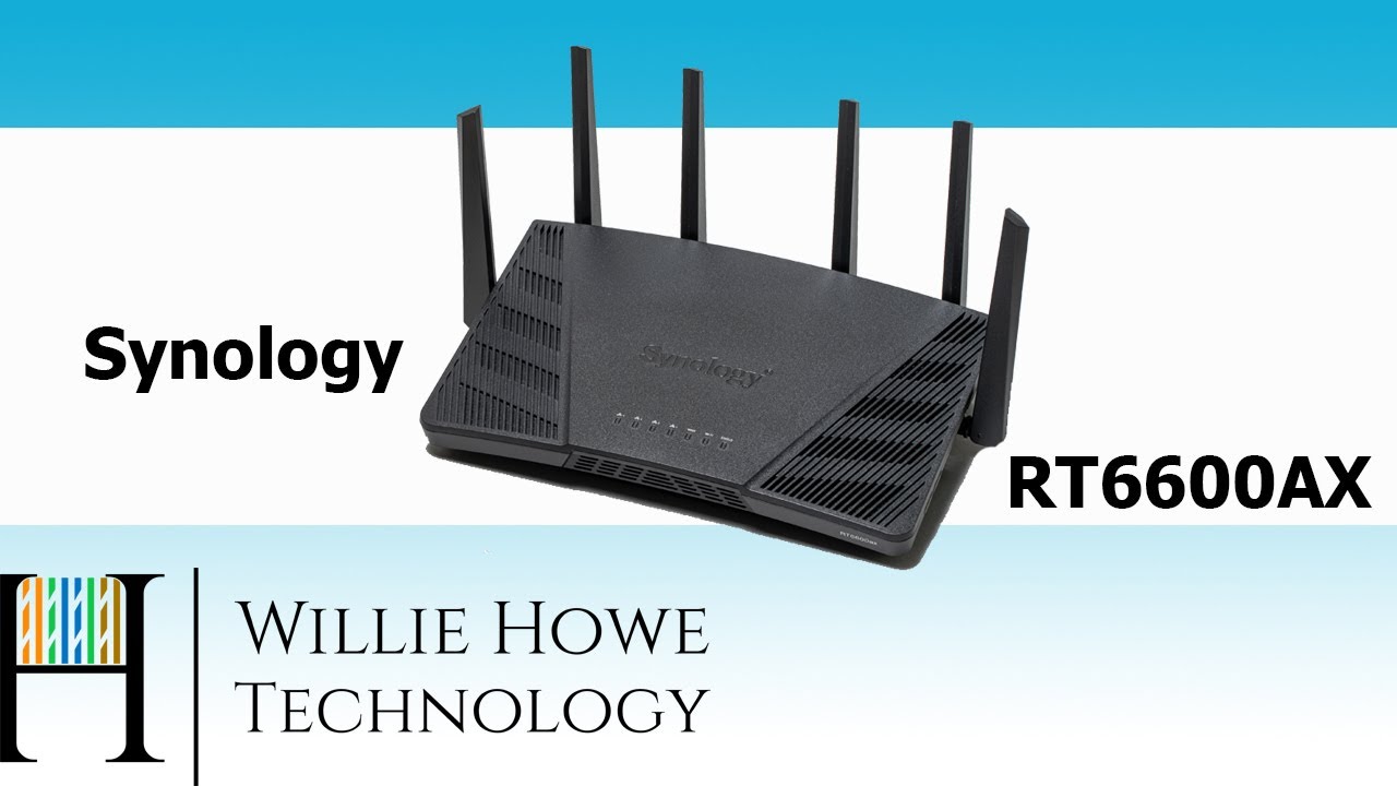 Synology RT6600AX Introduction