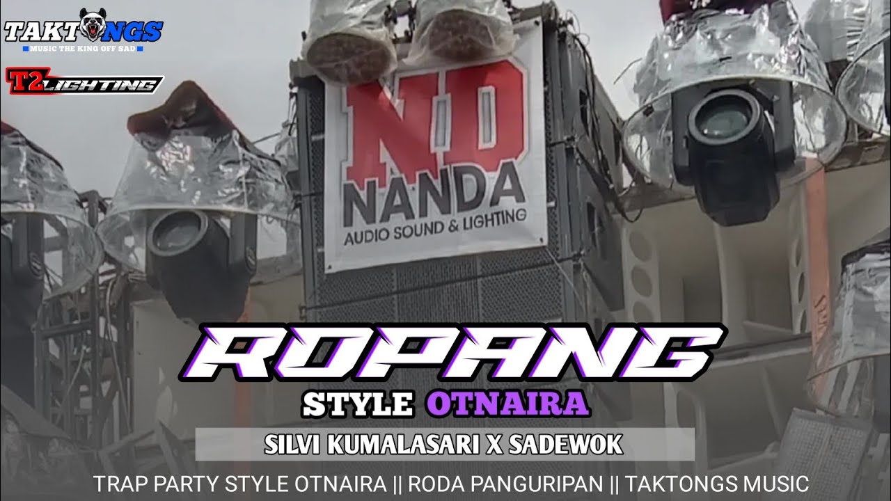 DJ TRAP PARTY STYLE OTNAIRA||ROPANG RODA PANGURIPAN ‼️ TAKTONGS MUSIC 