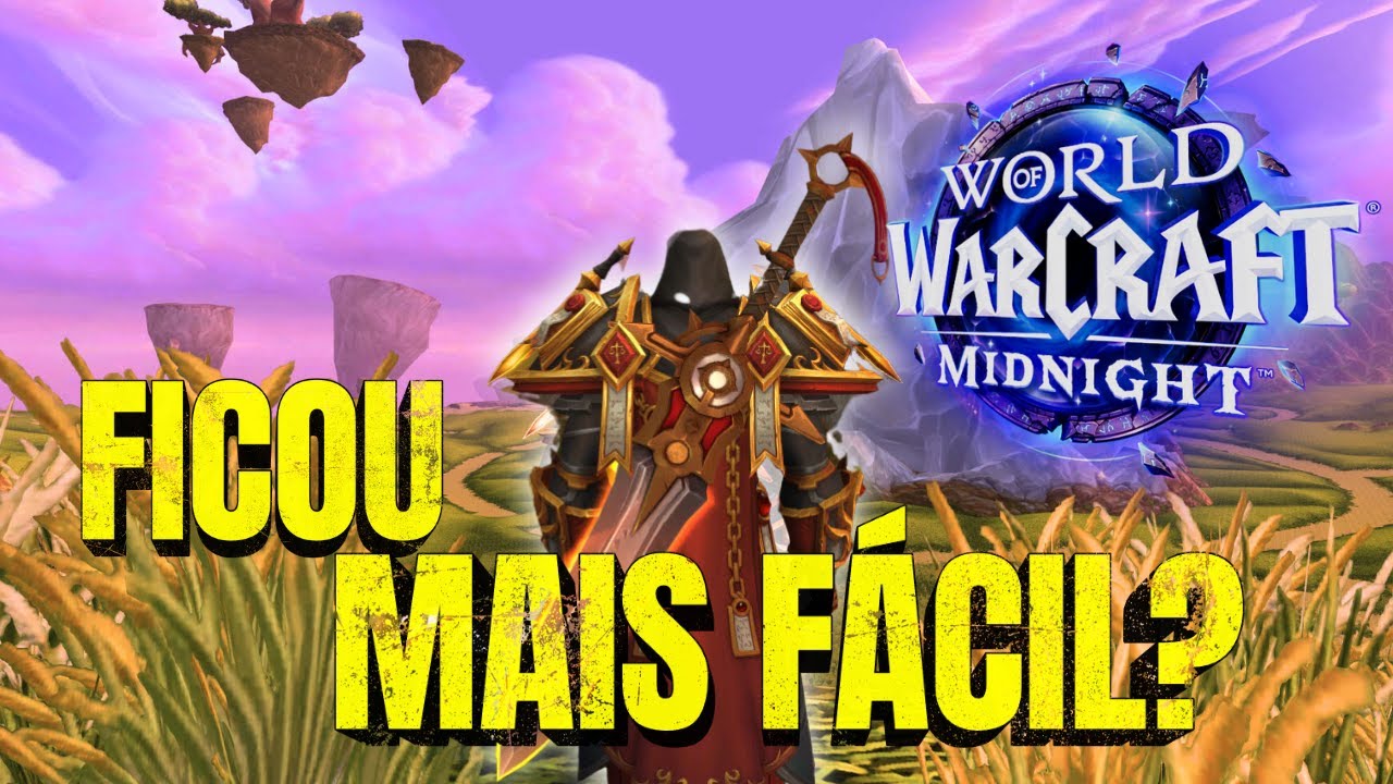 WoW ficou REALMENTE mais fácil em Midnight?
