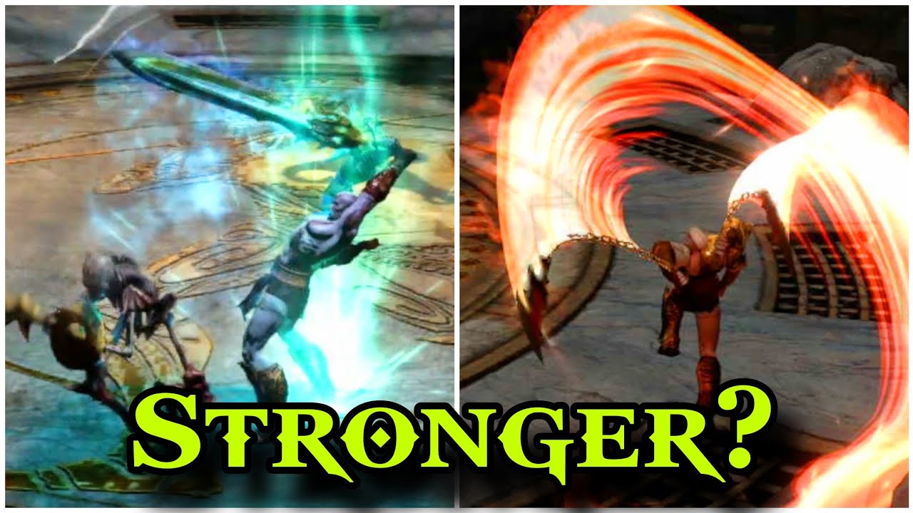 Discovery: Rage of Sparta Amplifies Blades of Athena Attacks and Magic