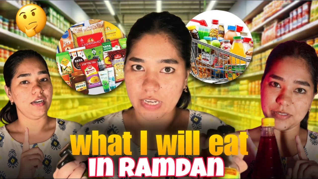 Ramadan Diet Grocery Haul || সপ্তাহ ৰ বজাৰ