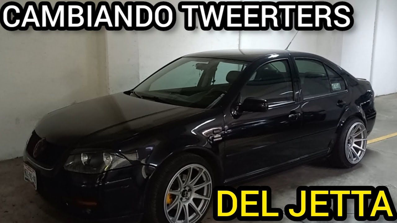CAMBIANDO TWEETERS DEL JETTA || BARRIO TUNING