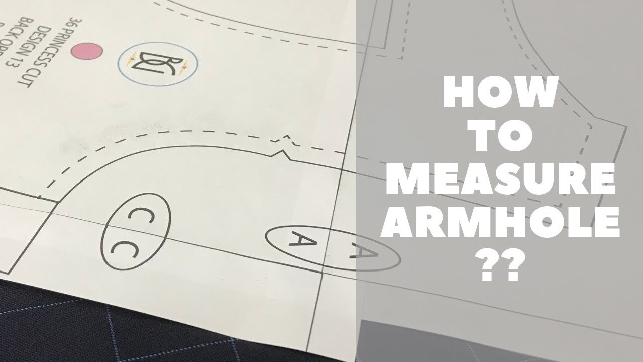 How to measure Armhole | NIMT - National Institute of Master Tailor | Hyderabad