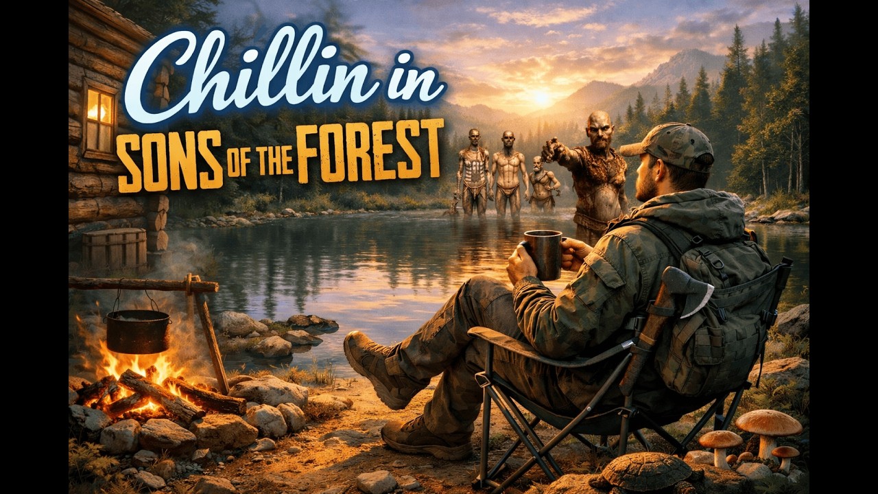 Casual Sons of the Forest hardcore Playthrough