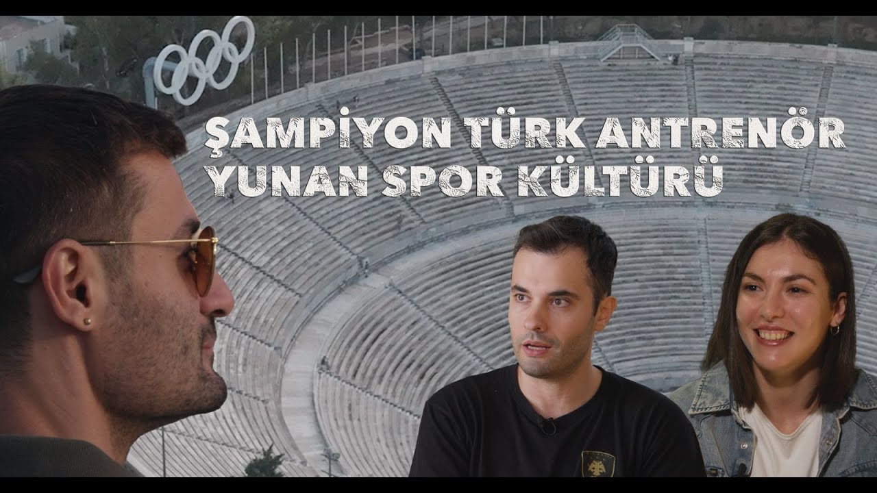 AEK'in Şampiyon Türk Antrenörü ve Yunan Spor Kültürü - Komşuda Tv