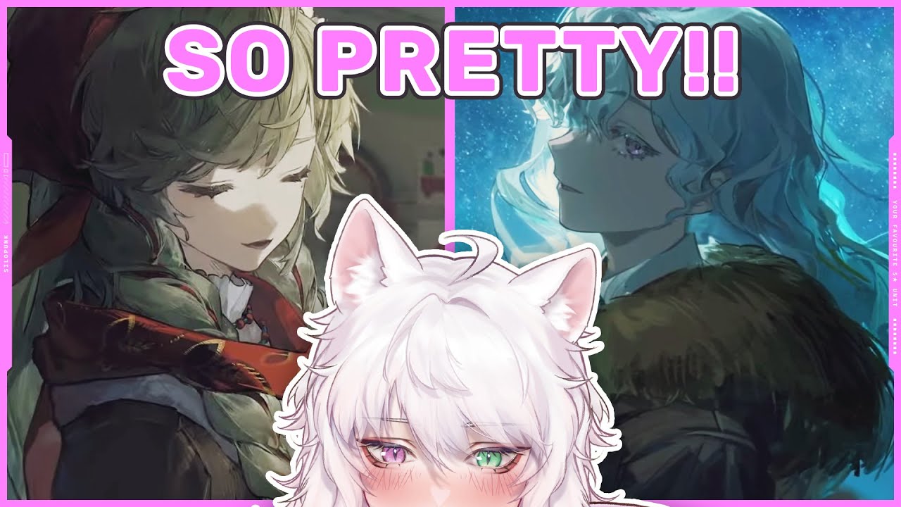 Vtuber Reacts to Vila and Windsong's Character Trailers | Reverse: 1999