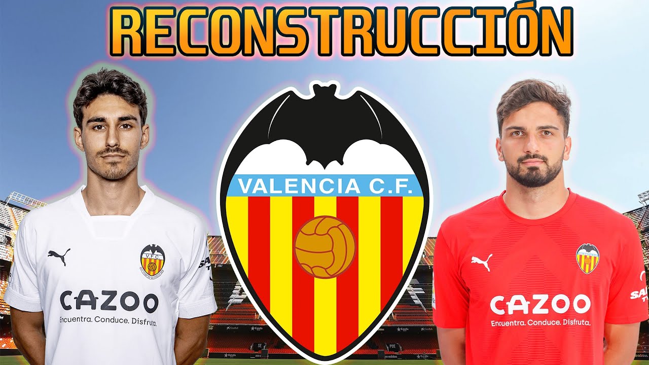 RECONSTRUCCIÓN del VALENCIA de RUBÉN BARAJA / FIFA 23 MODO CARRERA