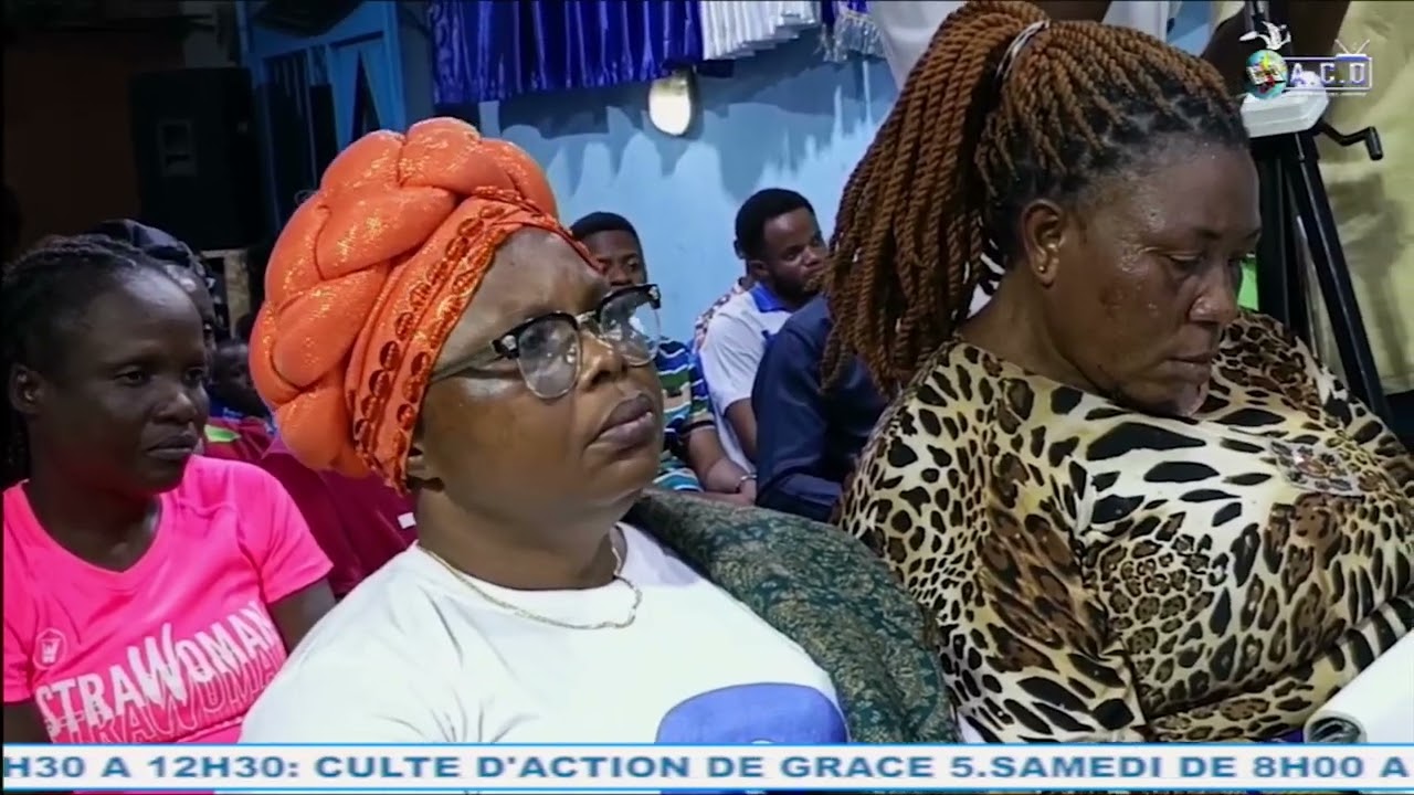 3 GRANDES JOURNEES D'EVANGELISATION AVEC PASTEUR Jean Stéphane TSHITENGA. 