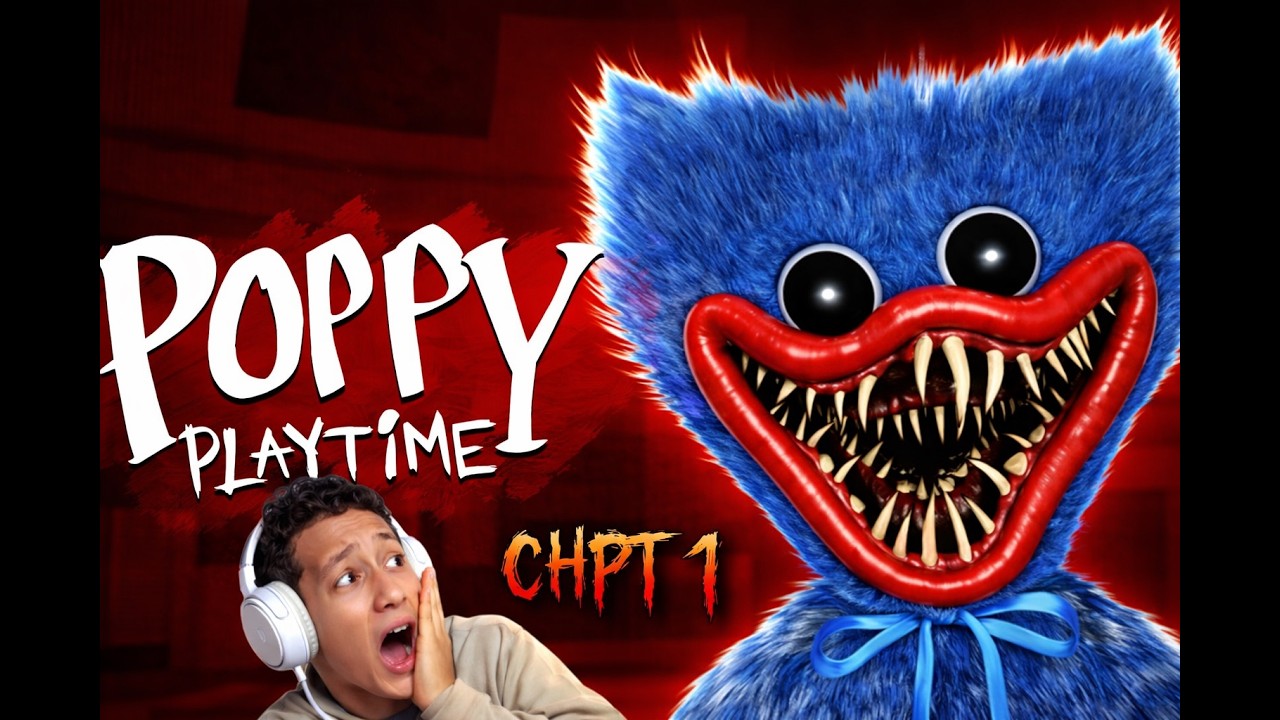 ADA MAKHLUK MENGERIKAN DI TAMAN BERMAIN INI | POPY PLAY TIME CHAPTER 1 E1
