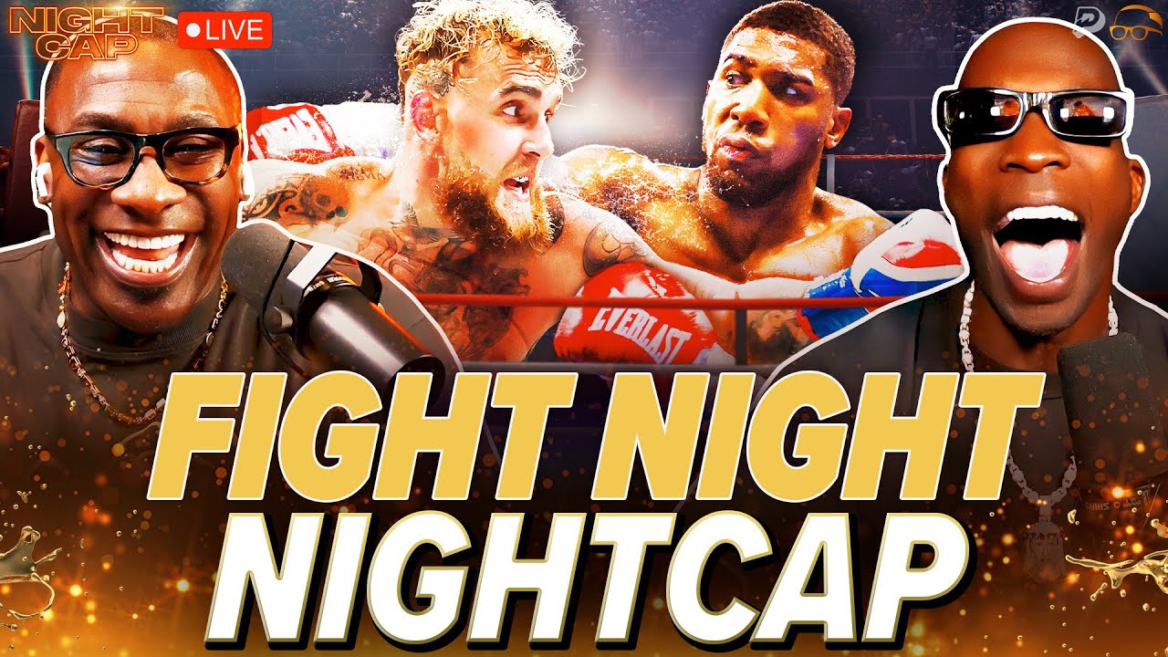 Unc & Ocho react to Anthony Joshua vs. Jake Paul + Alabama beats Oklahoma to advance | Nightcap