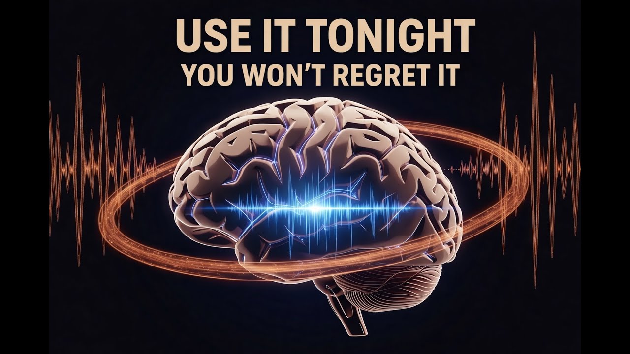 Unlocking REM & Deep Sleep: The Brown Noise Secret (2026 Update | BLACK SCREEN)