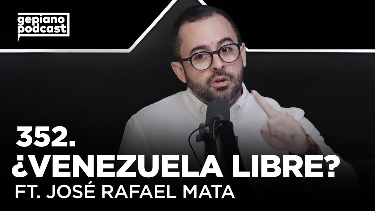 352. &iquest;VENEZUELA LIBRE? FT. JOS&Eacute; RAFAEL MATA