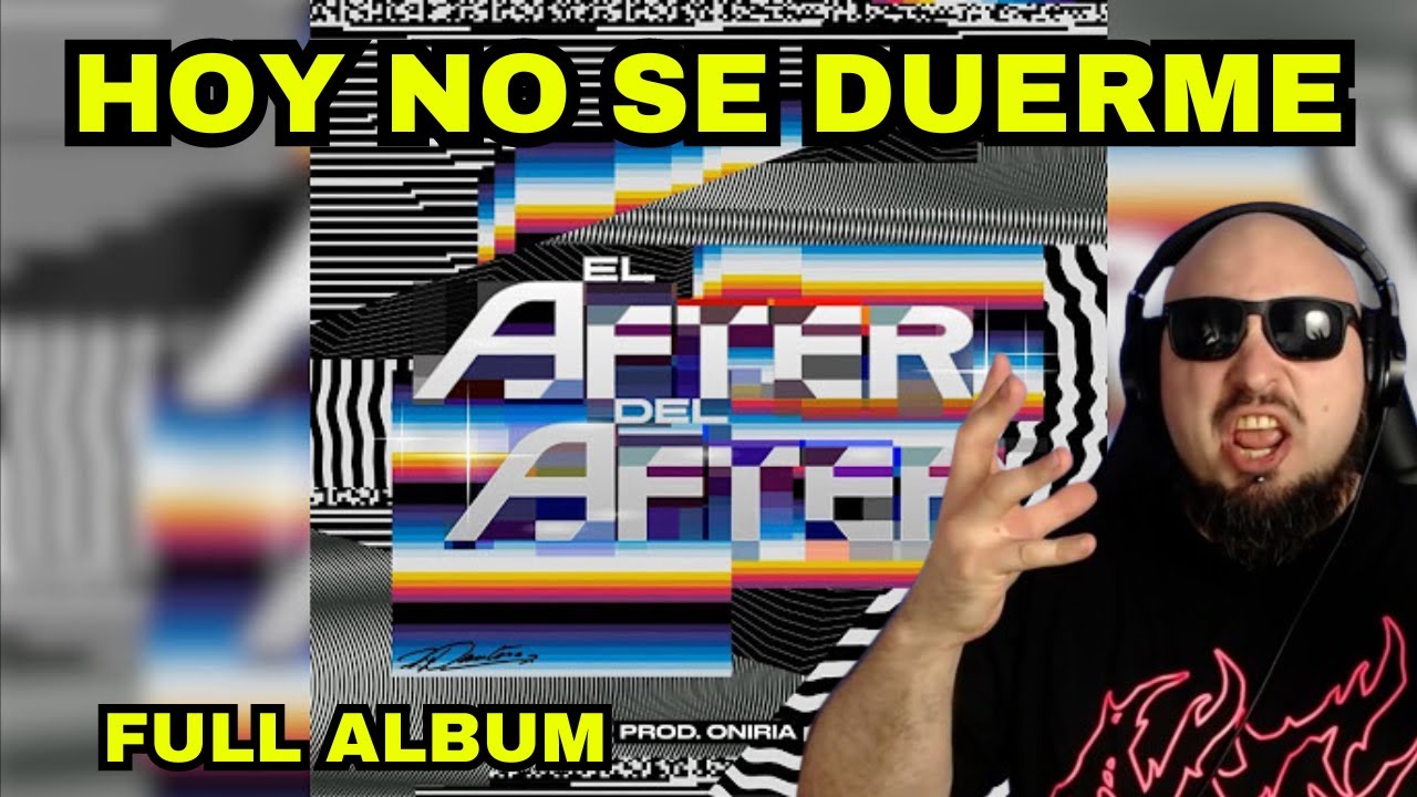 YSY A - EL AFTER DEL AFTER (FULL ALBUM) // BATERISTA REACCIONA // Nacho Lahuerta
