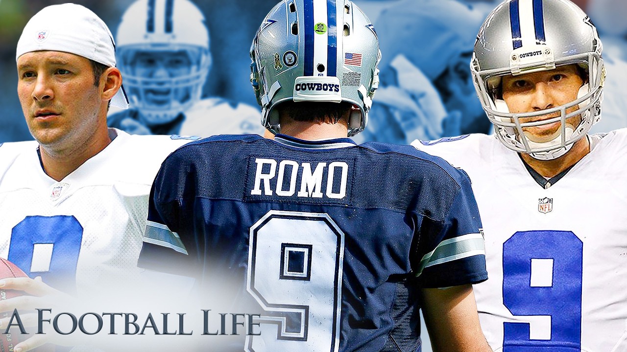 Tony Romo: The Undrafted QB Who Became a Cowboys Star...