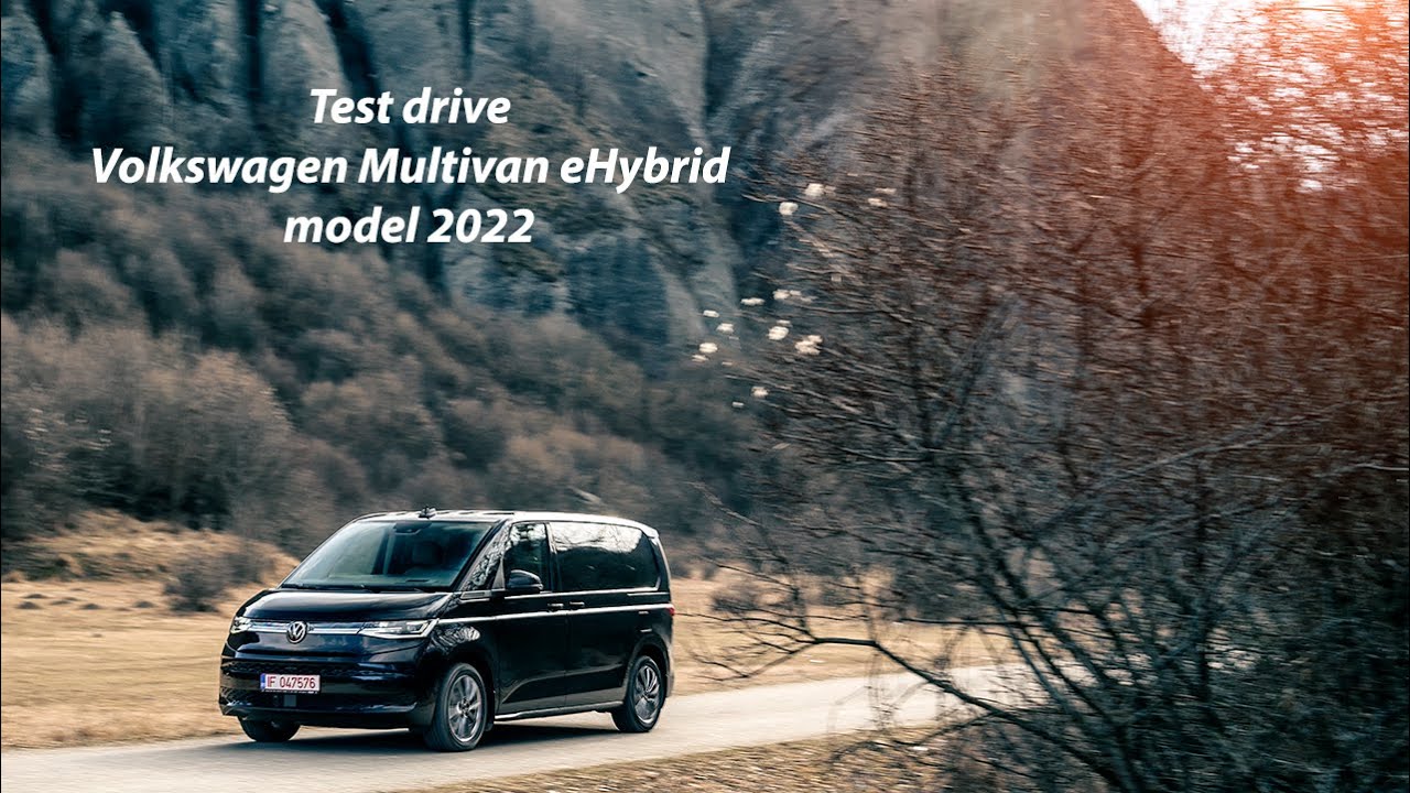 Volkswagen Multivan eHybrid - test drive