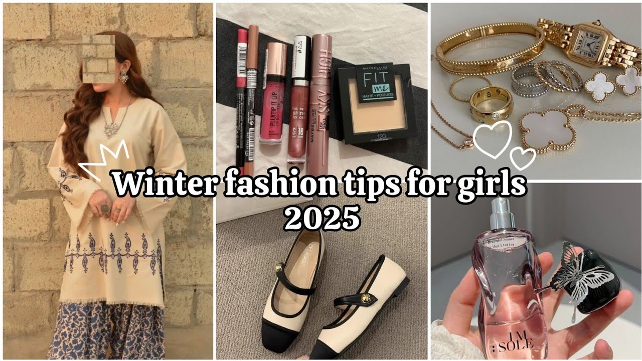 Winter Fashion Tips for Girls | Stay Stylish & Warm ❄️
