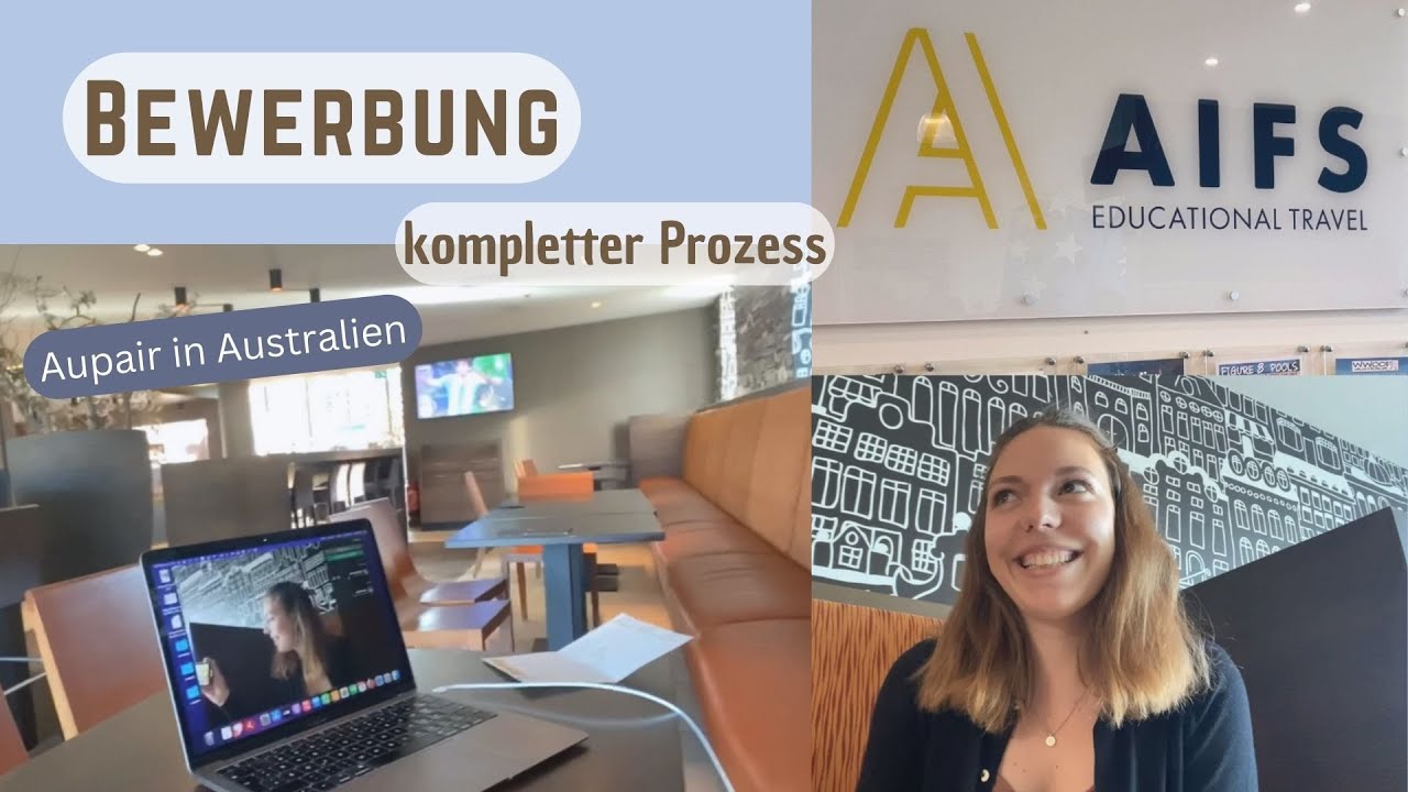 Bewerbung mit AIFS //Aupair in Australien🇦🇺🦘