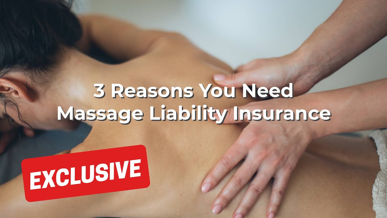 American Massage Council -3 Reasons You Need Massage Liability Insurance