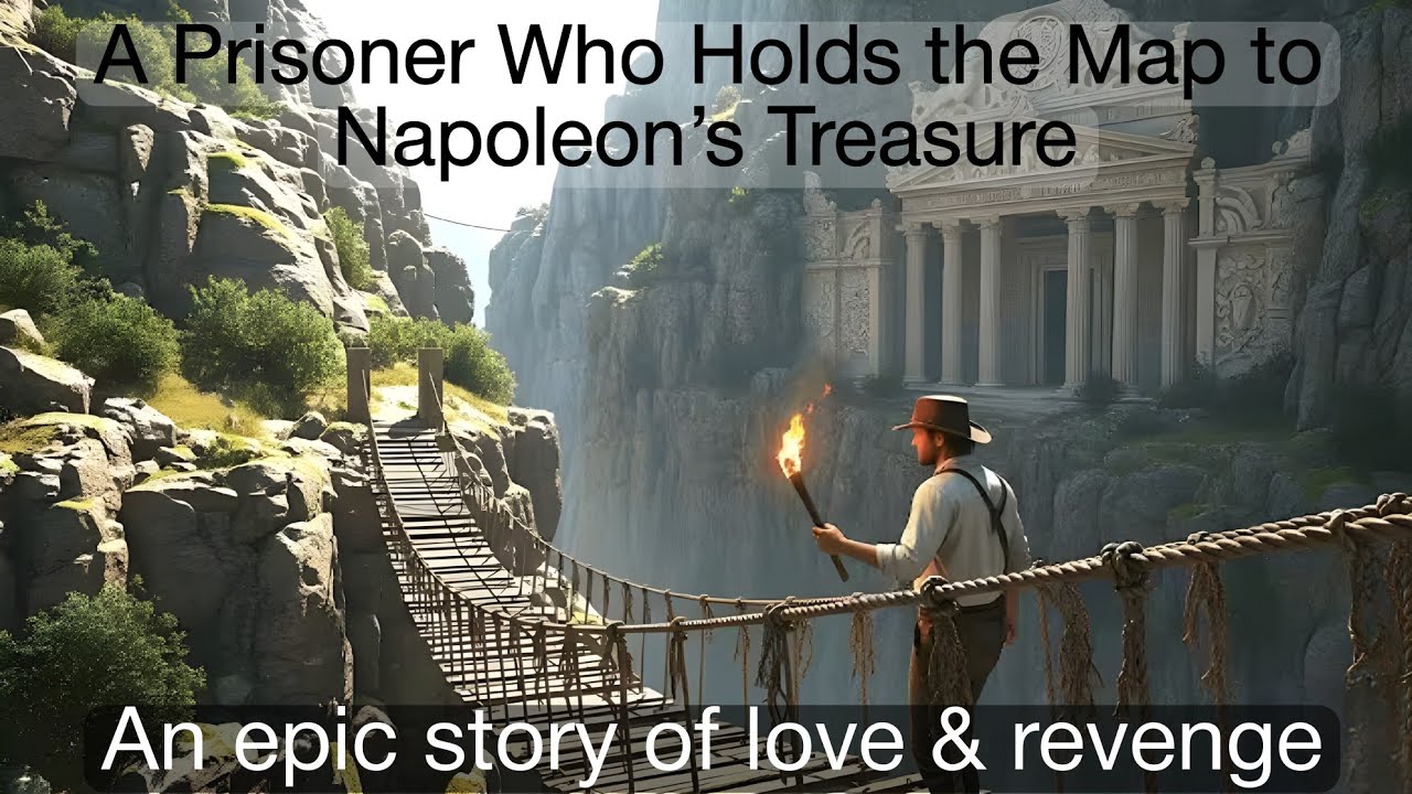 From Prisoner to King of Revenge | The Count of Monte Cristo Story