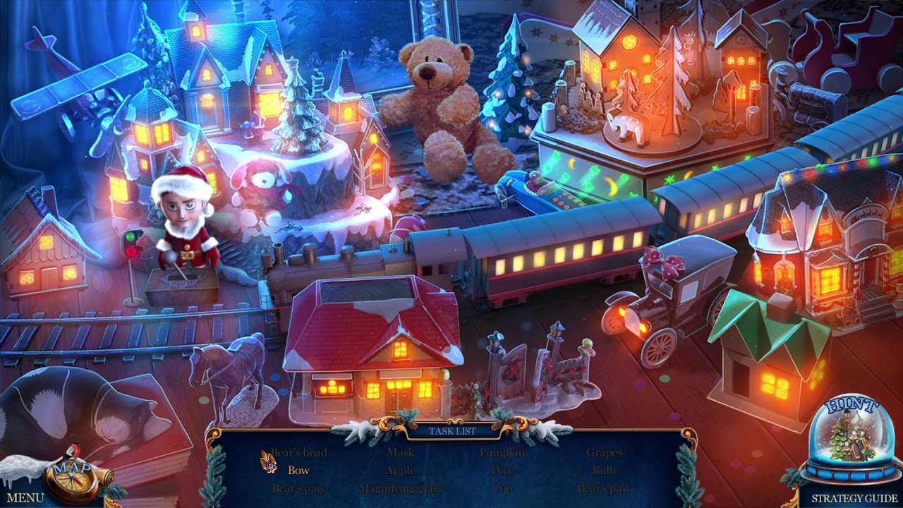 Santa's Workshop Christmas Ambience (Christmas Stories)