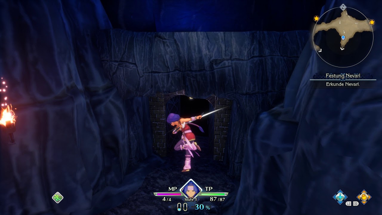 Trials of Mana | Sequence break in Nevarl