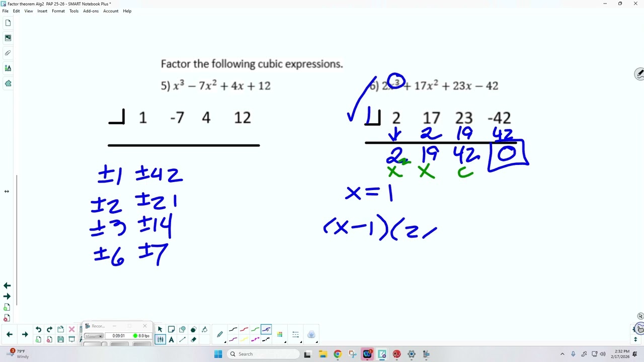 Cubic and cube root equations lesson part 1    2 17 26
