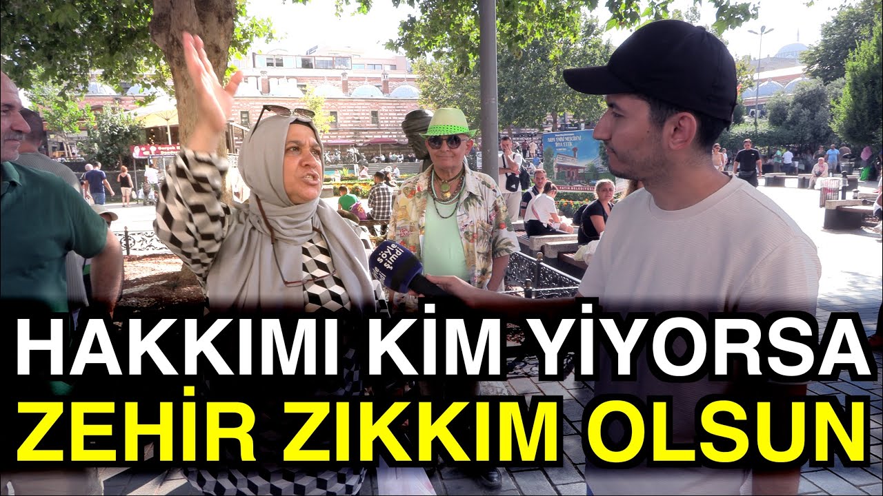 ÇIKAR TELEFONUNU, NİYE GEZİYORSUNUZ, AYAKKABINI, ÜSTÜNÜ NASIL ALDIN - Sokak Röportajı