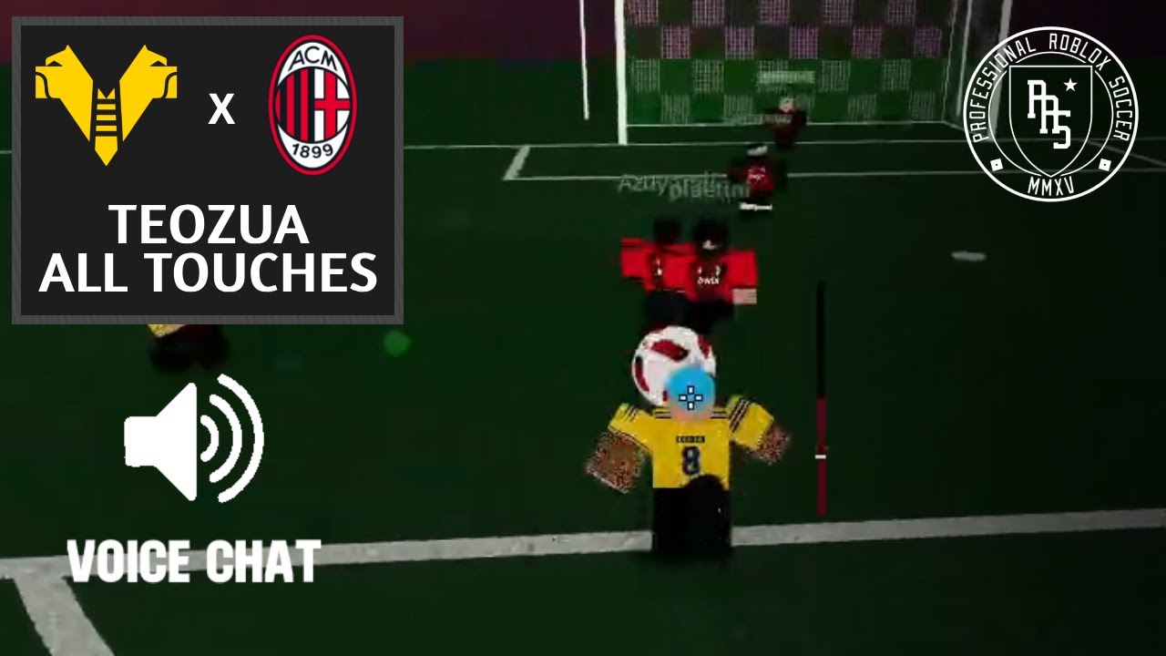 Teozua All Touches vs AC Milan GW2 [VC]