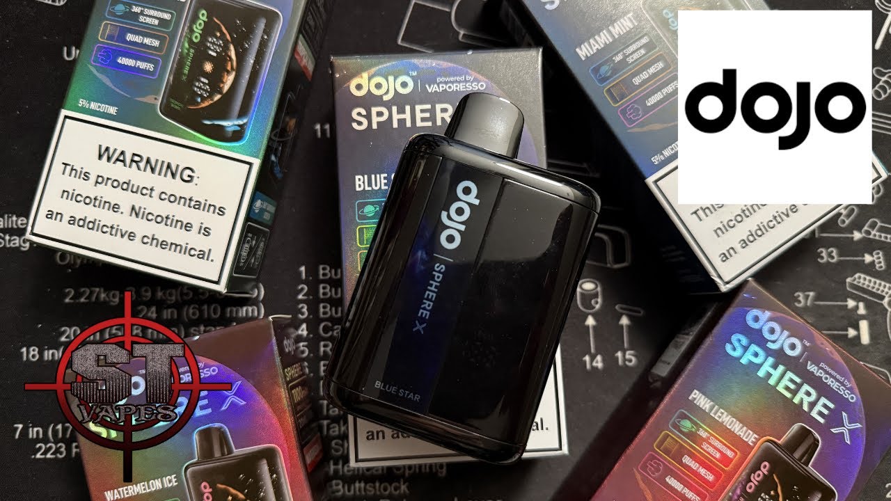 DOJO SPHERE X powered by Vaporesso, great disposable???