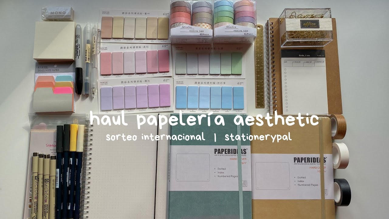 haul papelería | StationeryPal *blackfriday*