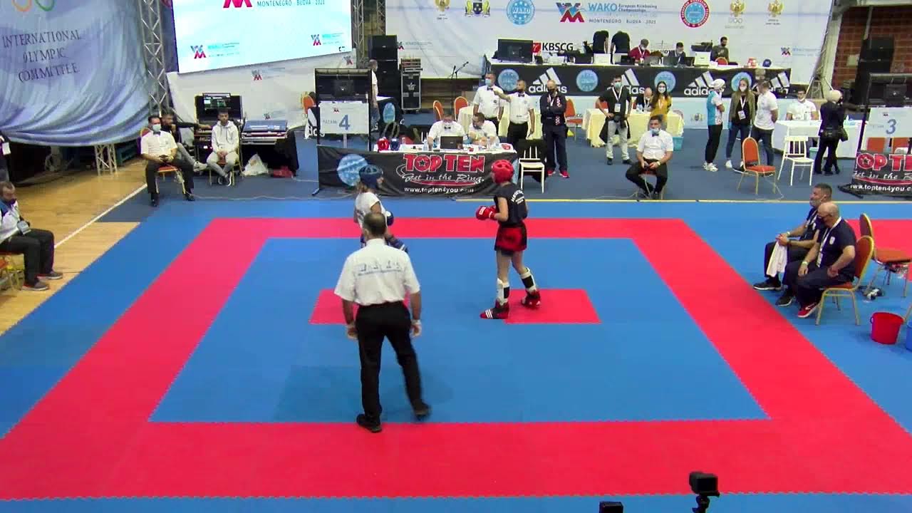 Tatami 4 08/11/21 WAKO European Championships