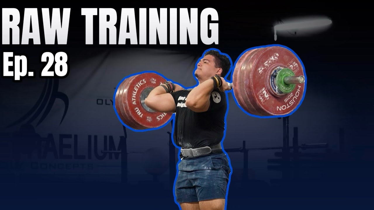 Can I Clean & Jerk 400lbs AGAIN? | Raw Training Ep. 28
