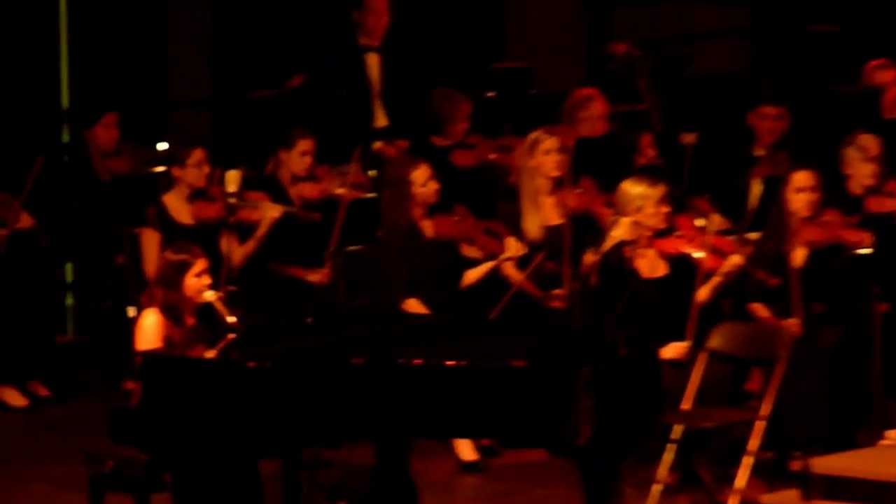 Vanessa Carlton & The Wilmington Symphony Orchestra-A Thousand Miles-Chords For a Cause Concert