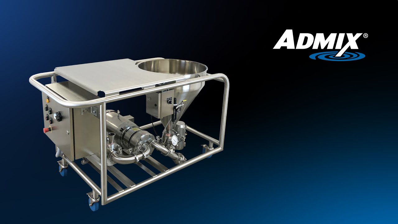 Fastfeed&trade; Powder Induction and Dispersion System