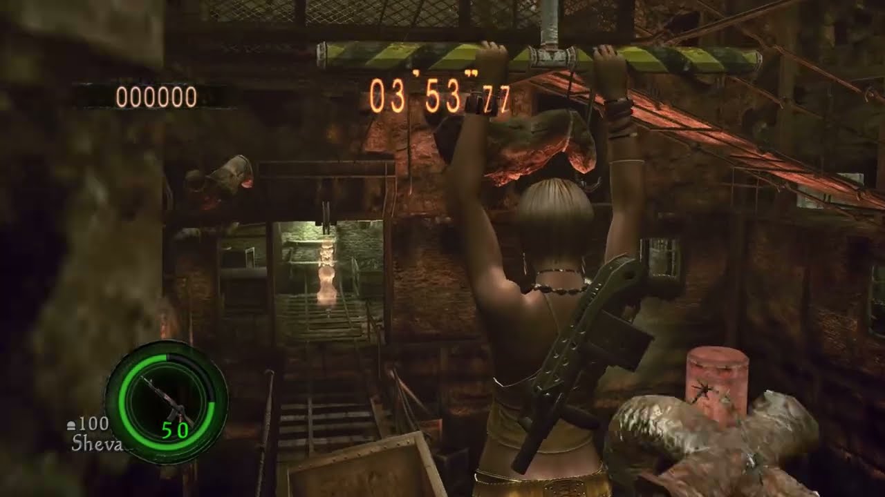 Resident Evil 5 The Mercenaries Reunion/United Solo Prison 838,208 Sheva (Clubbin')